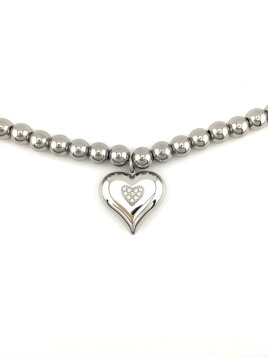 Bracciale Cuore Sonoro