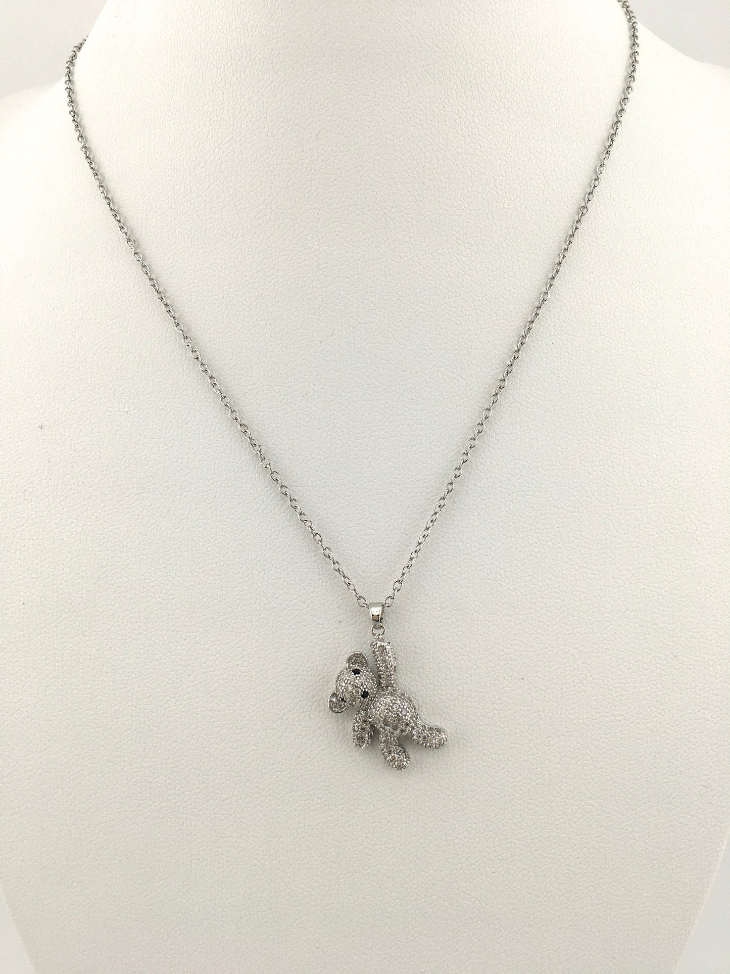 Collana Teddy Moon