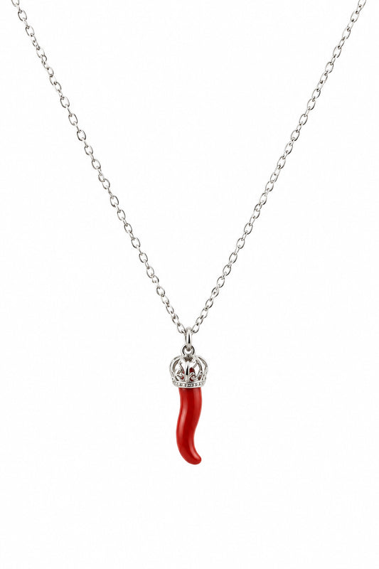 Collana Cornetto Rosso