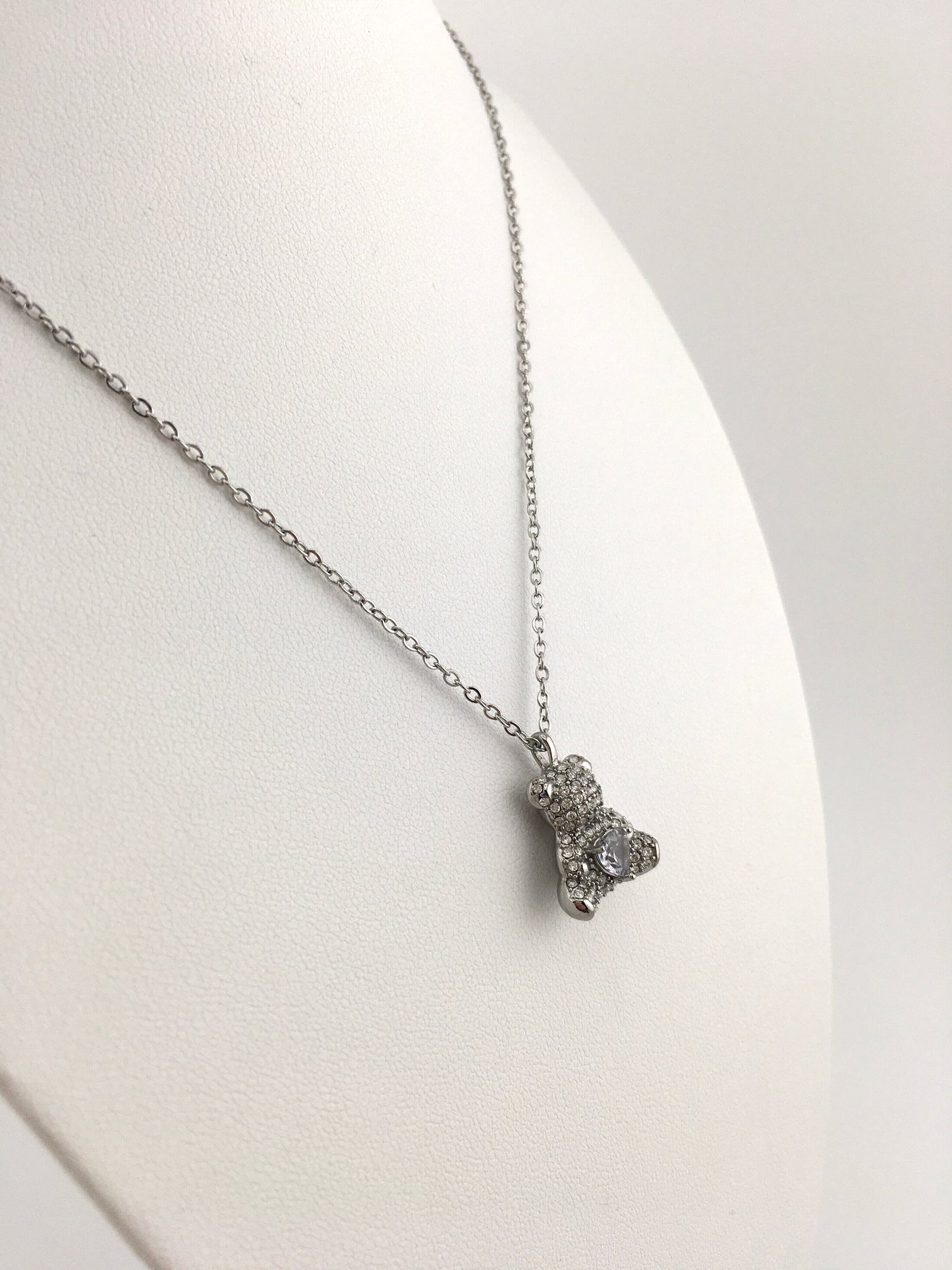 Collana Orsetto del Cuore