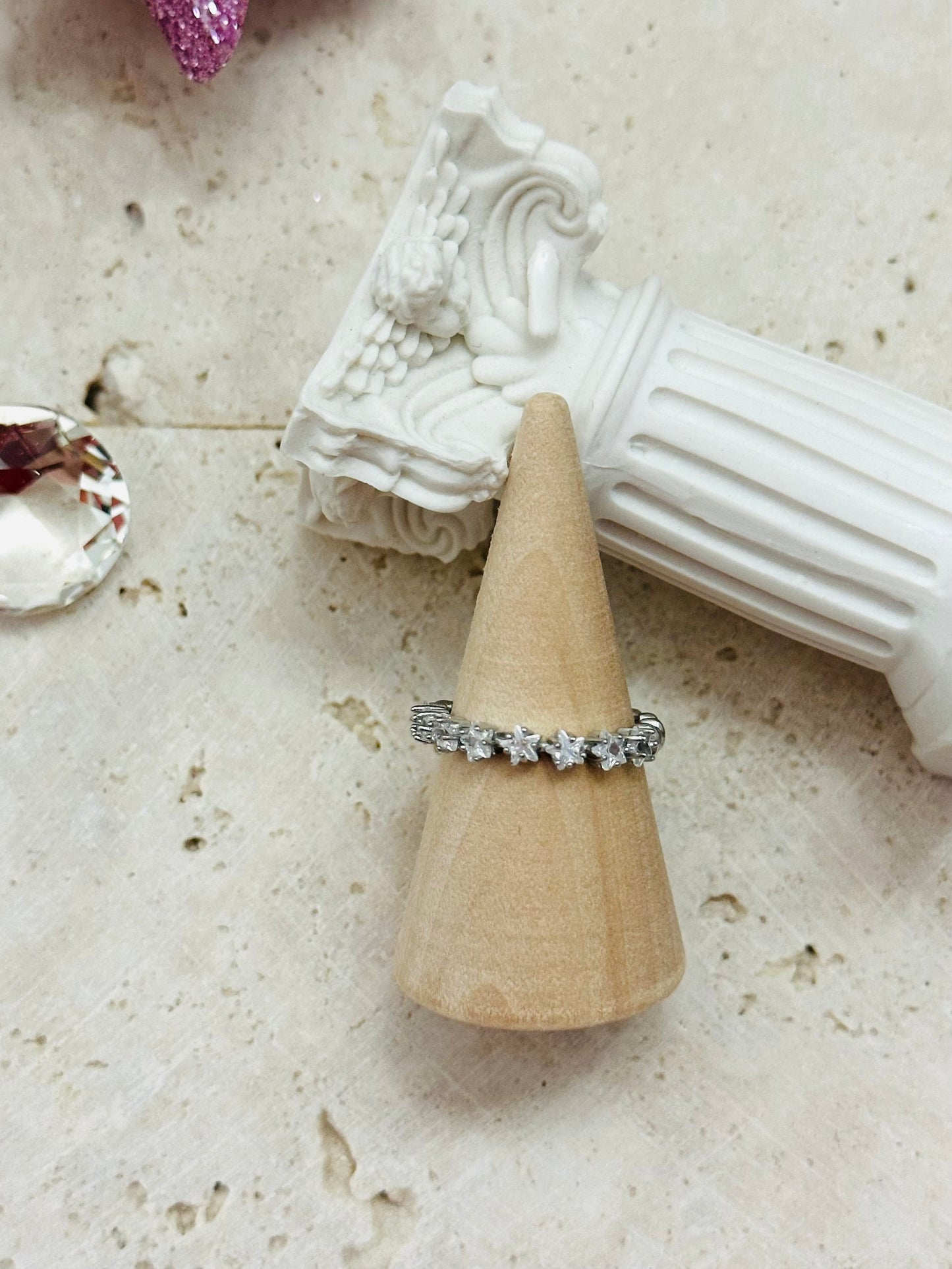 Anello Stellina mini Shine