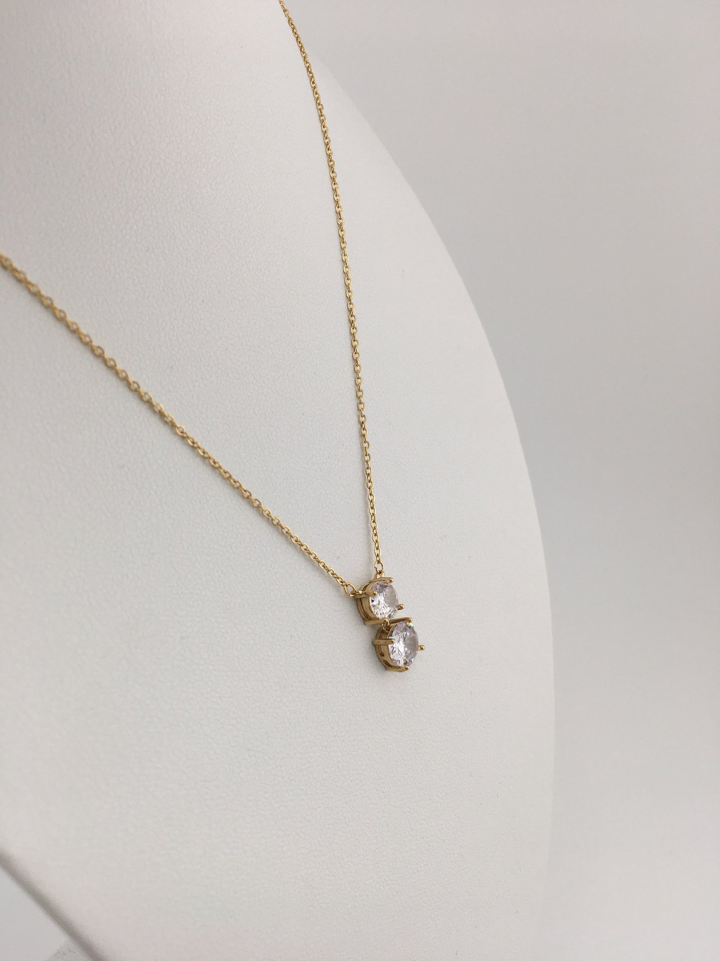 Collana Duo Lumina
