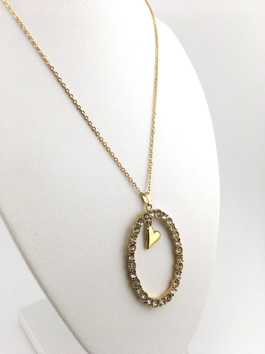 Collana Cuore Incorniciato