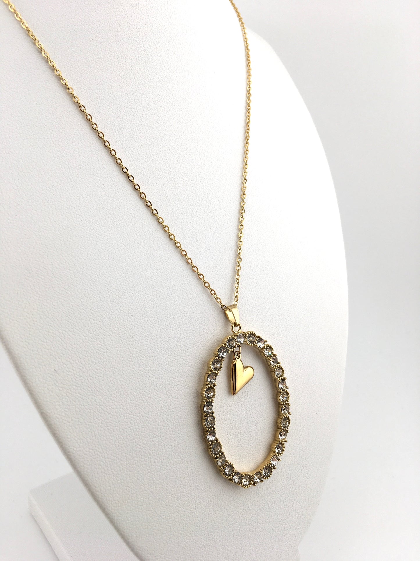 Collana Cuore Incorniciato