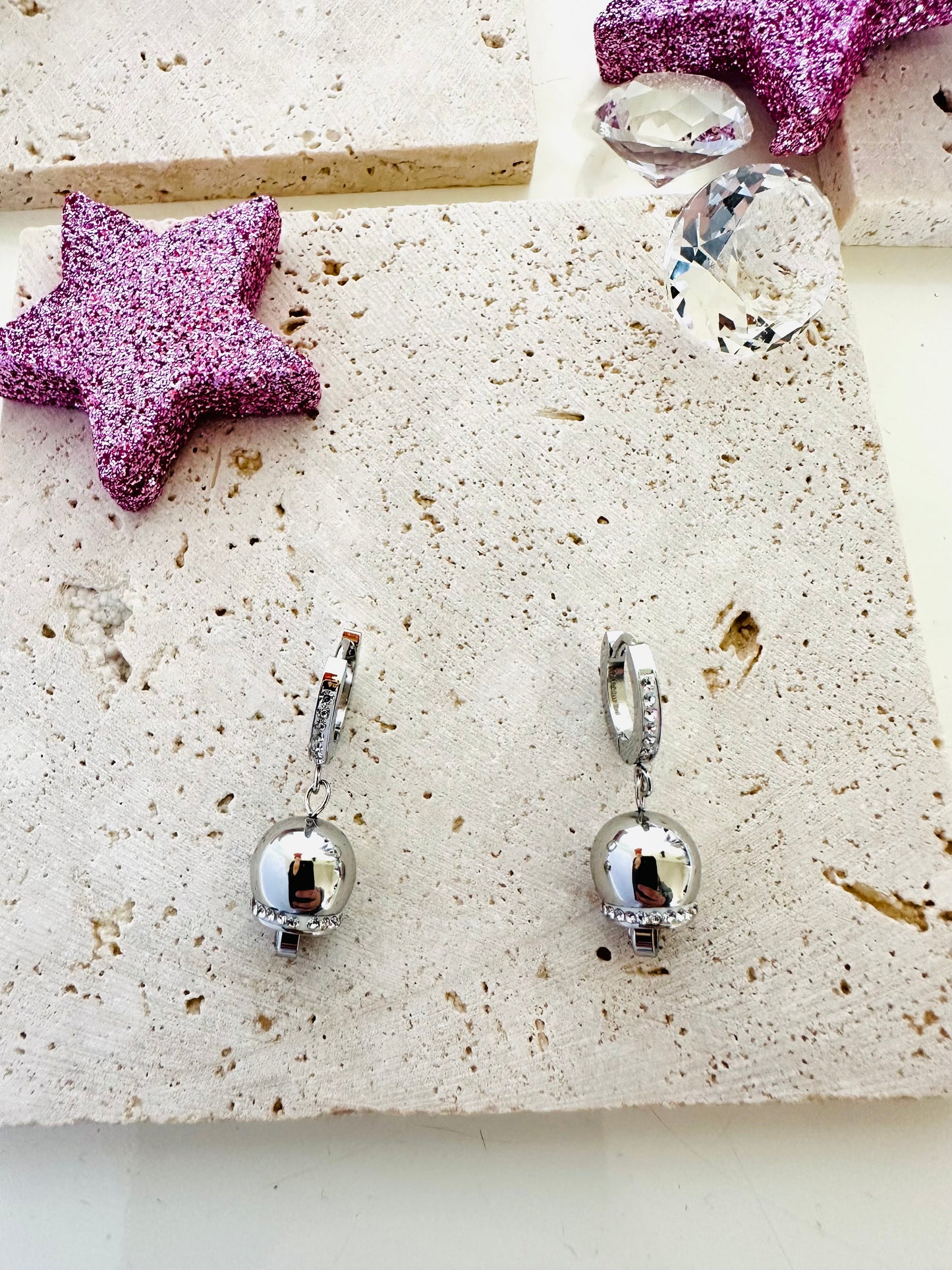 Orecchini Bells Silver