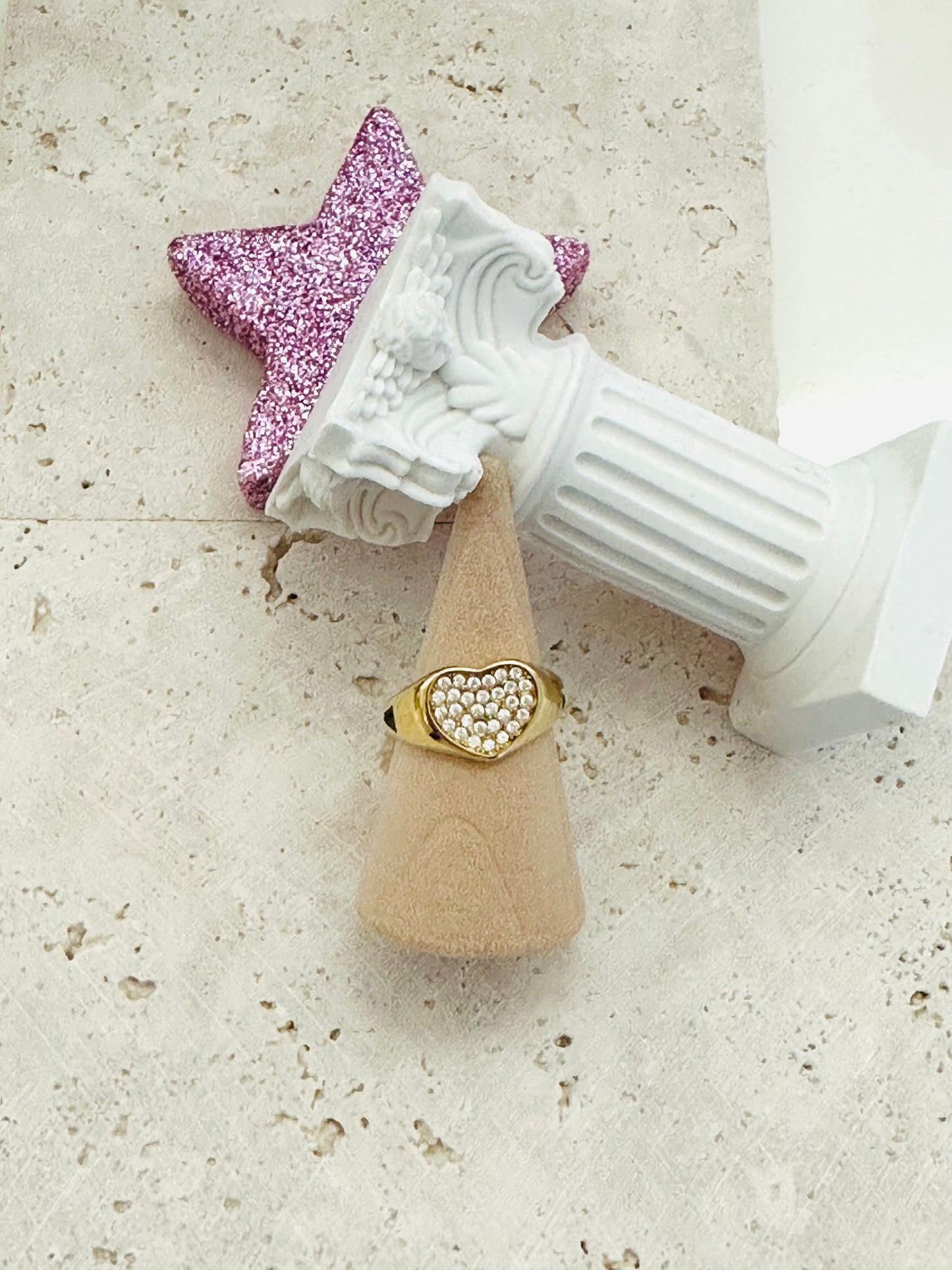 Anello Cristallo d’amore