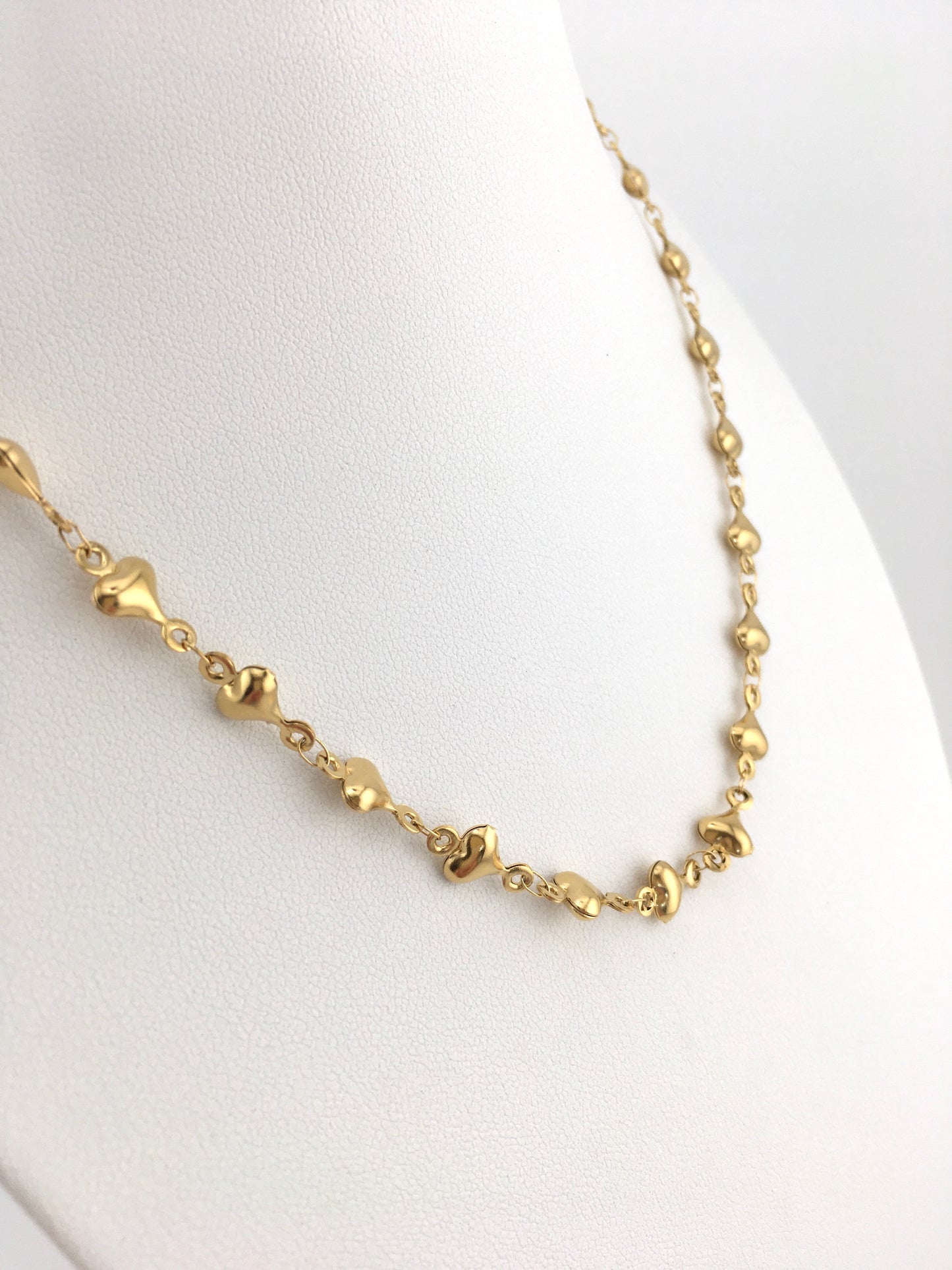 Collana Cuori di Stelle Gold