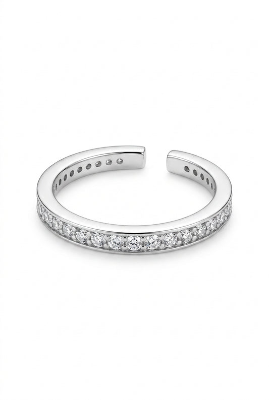 Anello Mini Pavé