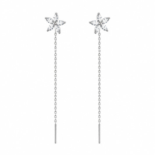 Orecchini Long Star