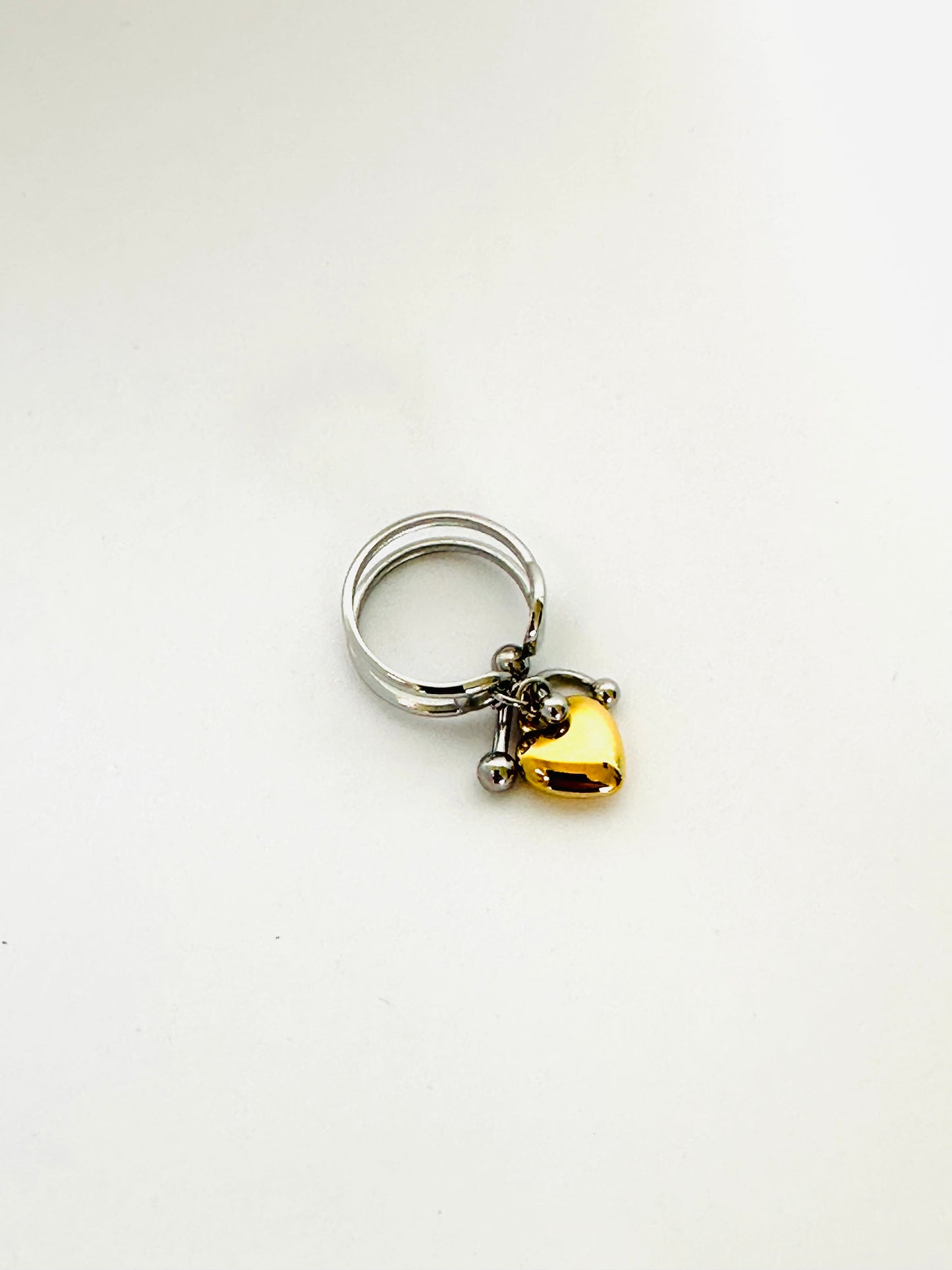 Anello Cuore Atena
