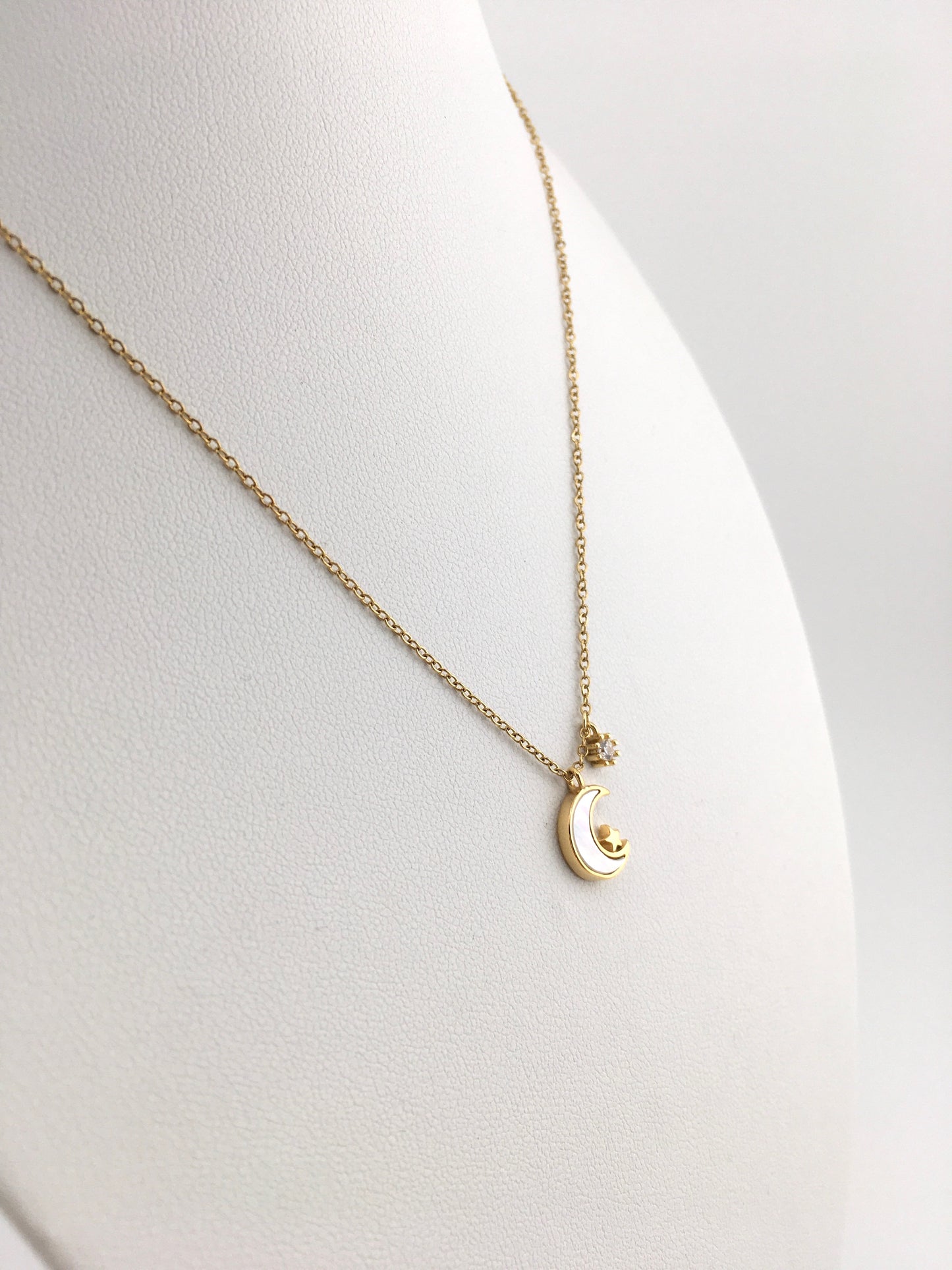 Collana Perla di Luna