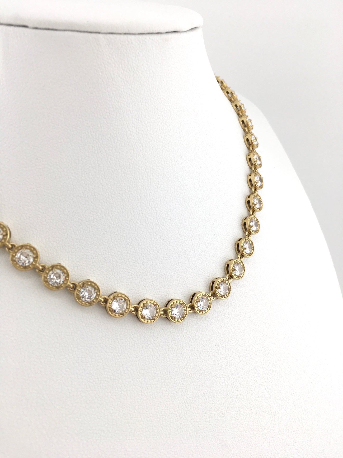Collana Aurora Stellata Gold