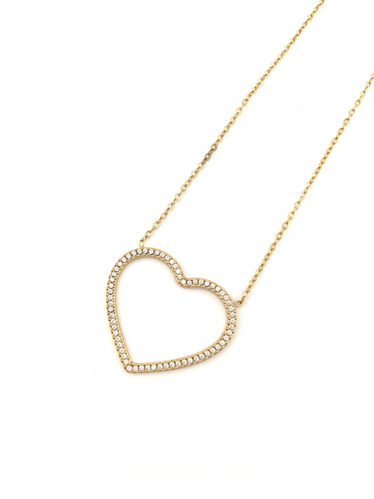 Collana Big Heart