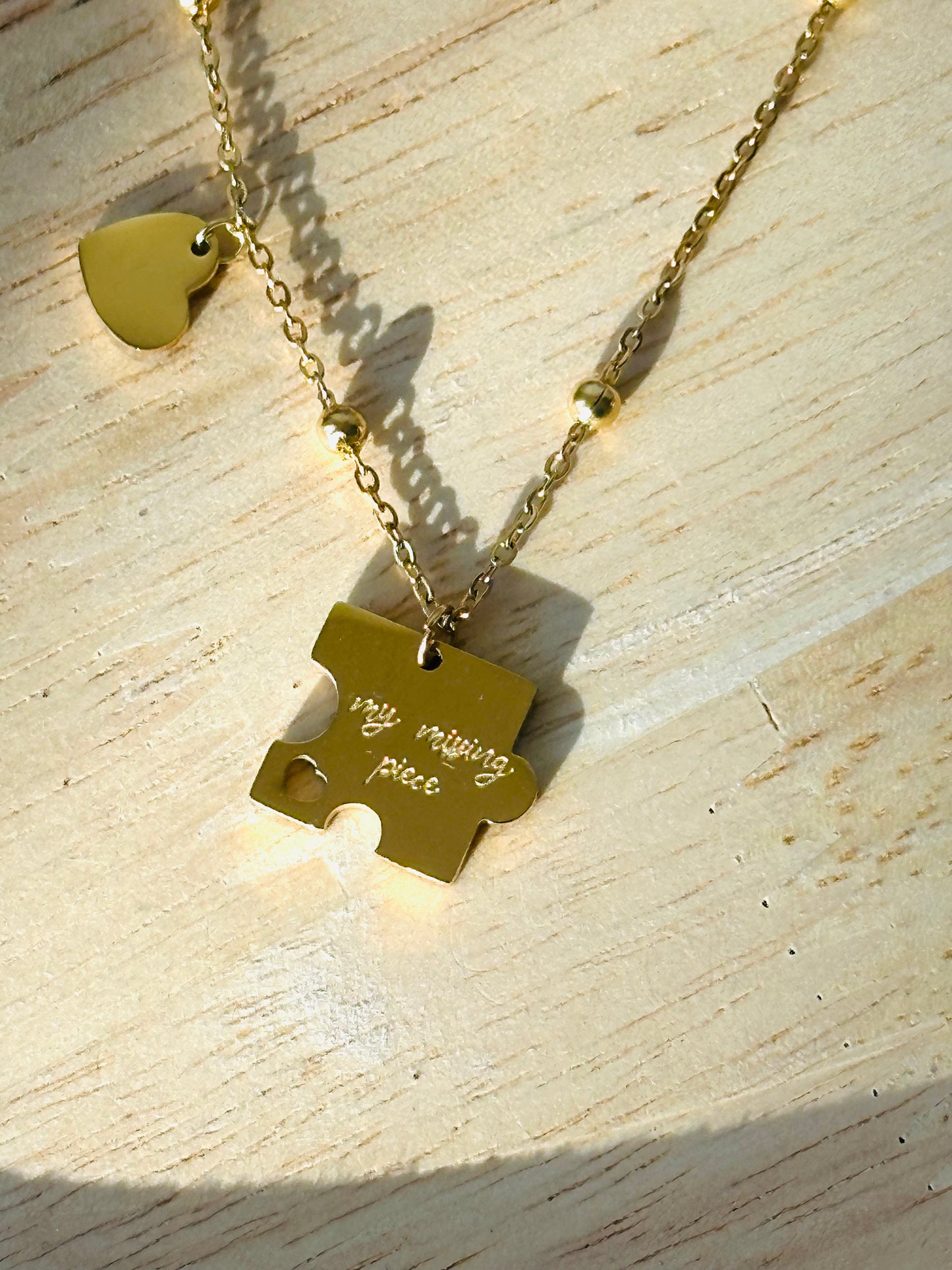 Collana Puzzle di Stelle