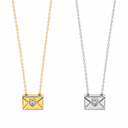 Collana Love Letter