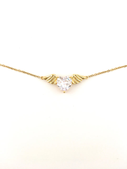 Bracciale Cuore Alato