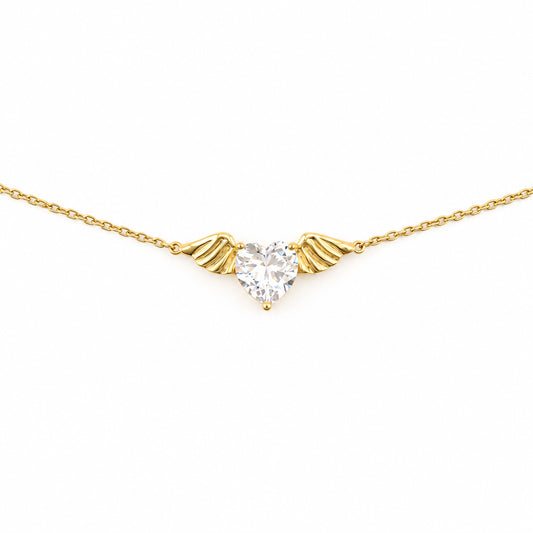 Bracciale Cuore Alato