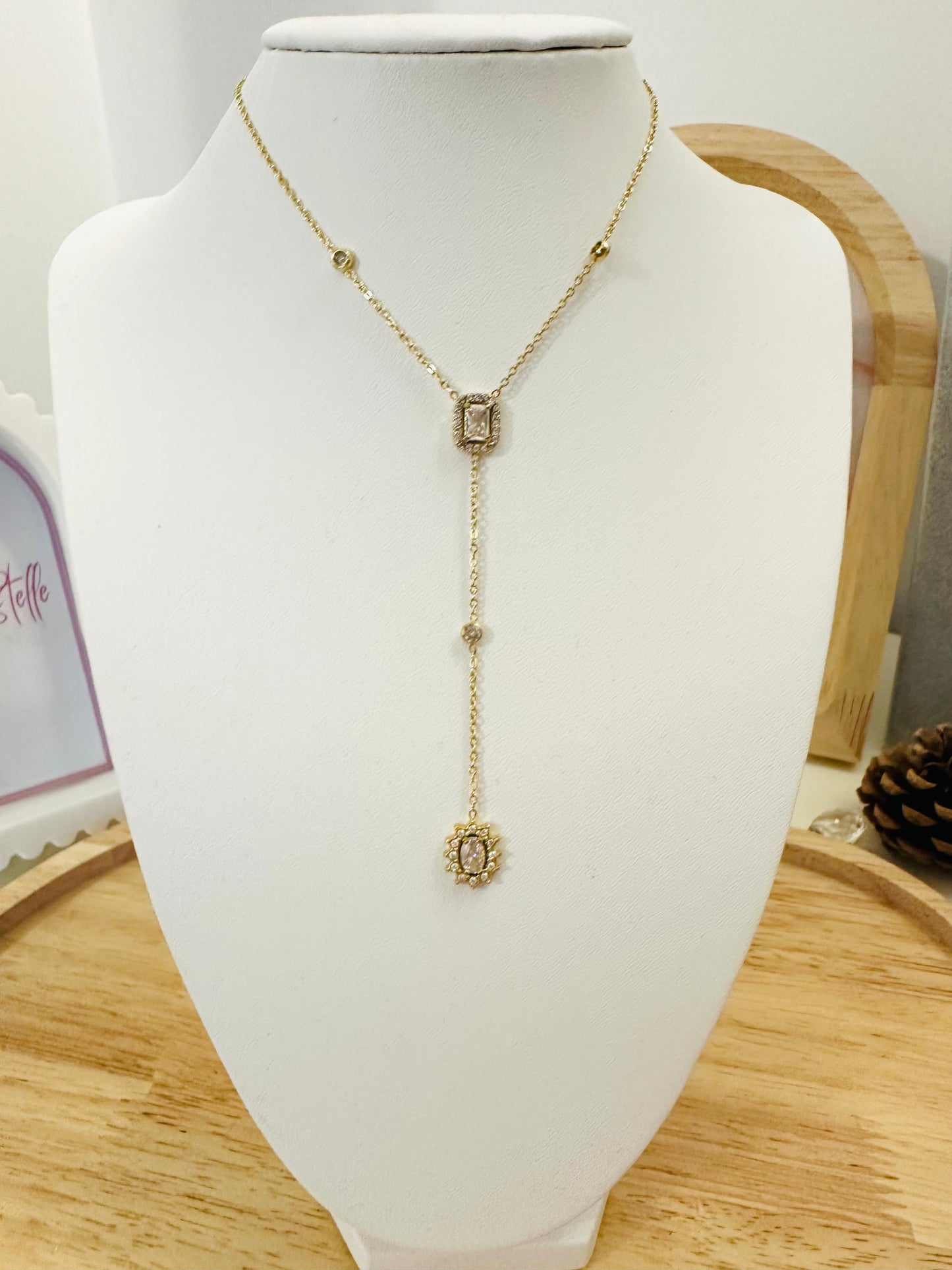 Collana Doppio Incanto