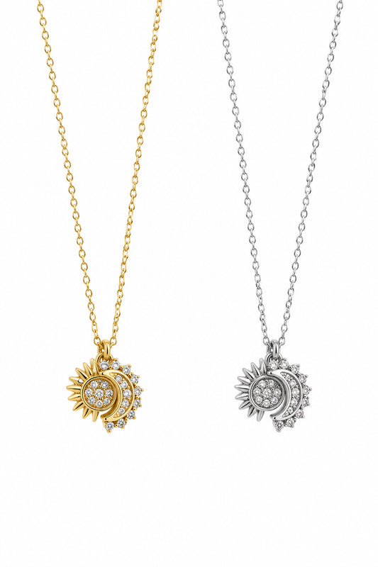 Collana Abbraccio Celeste