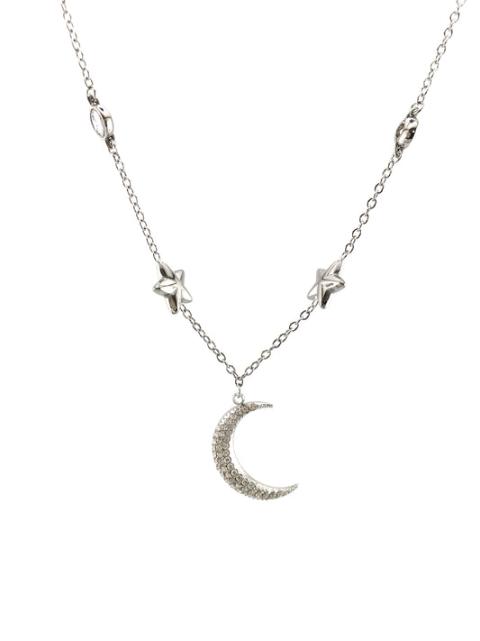 Collana Luna Stellata