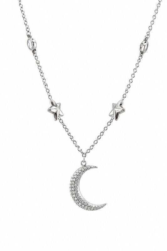 Collana Luna Stellata