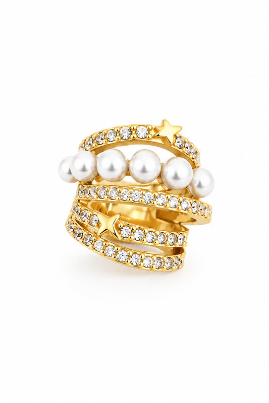 Orecchino Ear Cuff Misteria