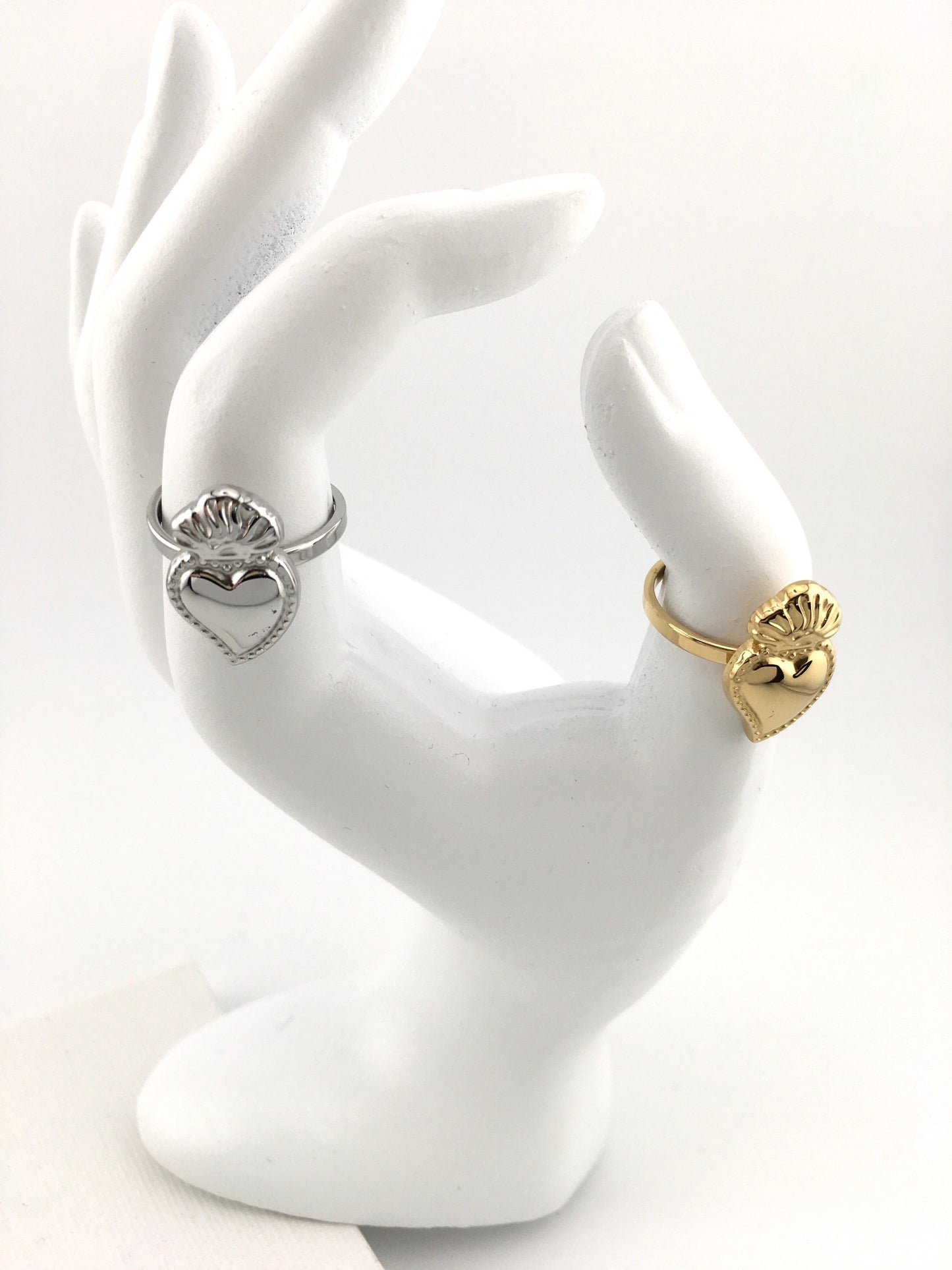 Anello Cuore Sacro