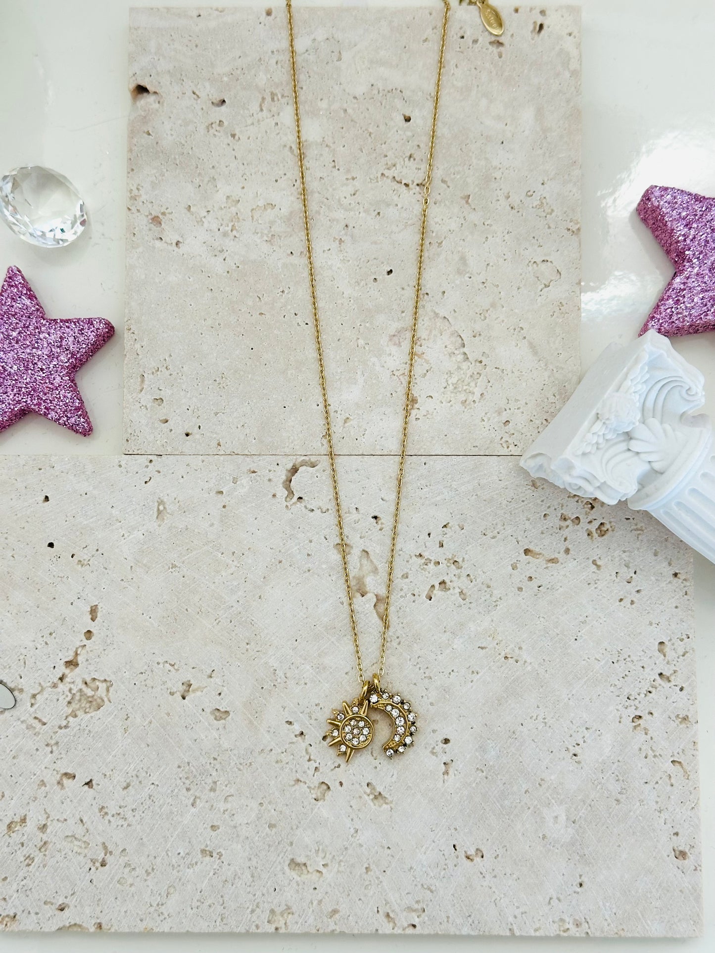 Collana Abbraccio Celeste