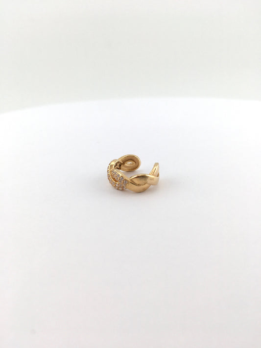 Ear Cuff Intreccio