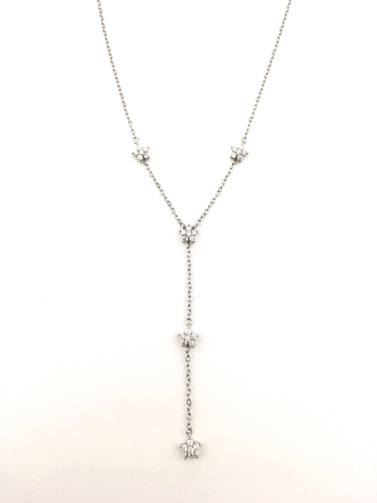 Collana Fiori Luminosi