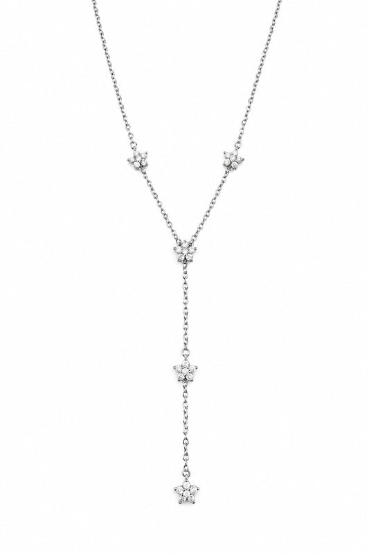Collana Fiori Luminosi