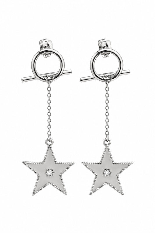 Orecchini Stella e Cerchio