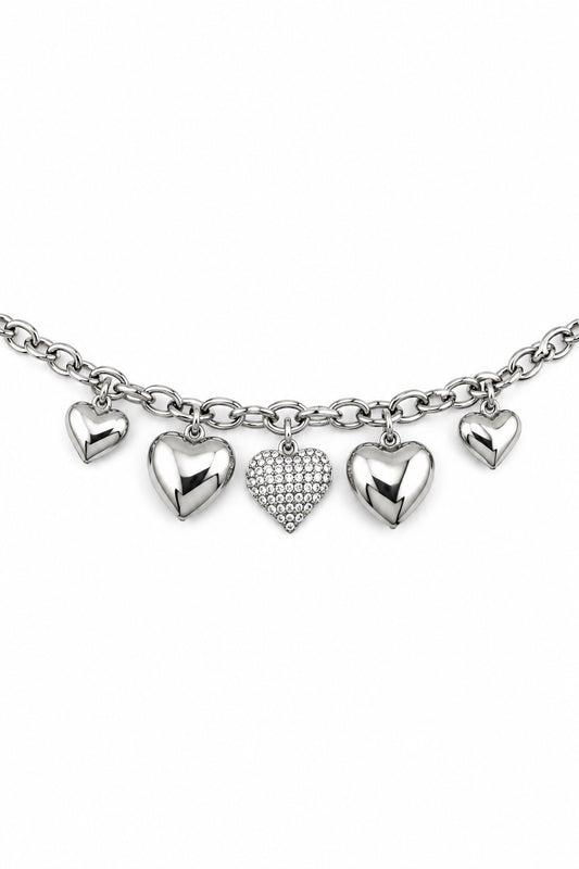 Bracciale Cuore di Luce sonaglio