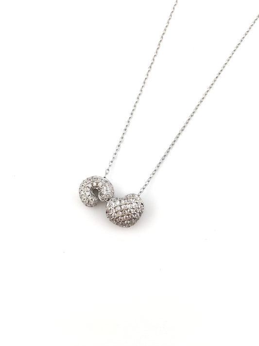 Collana StarLetter Silver
