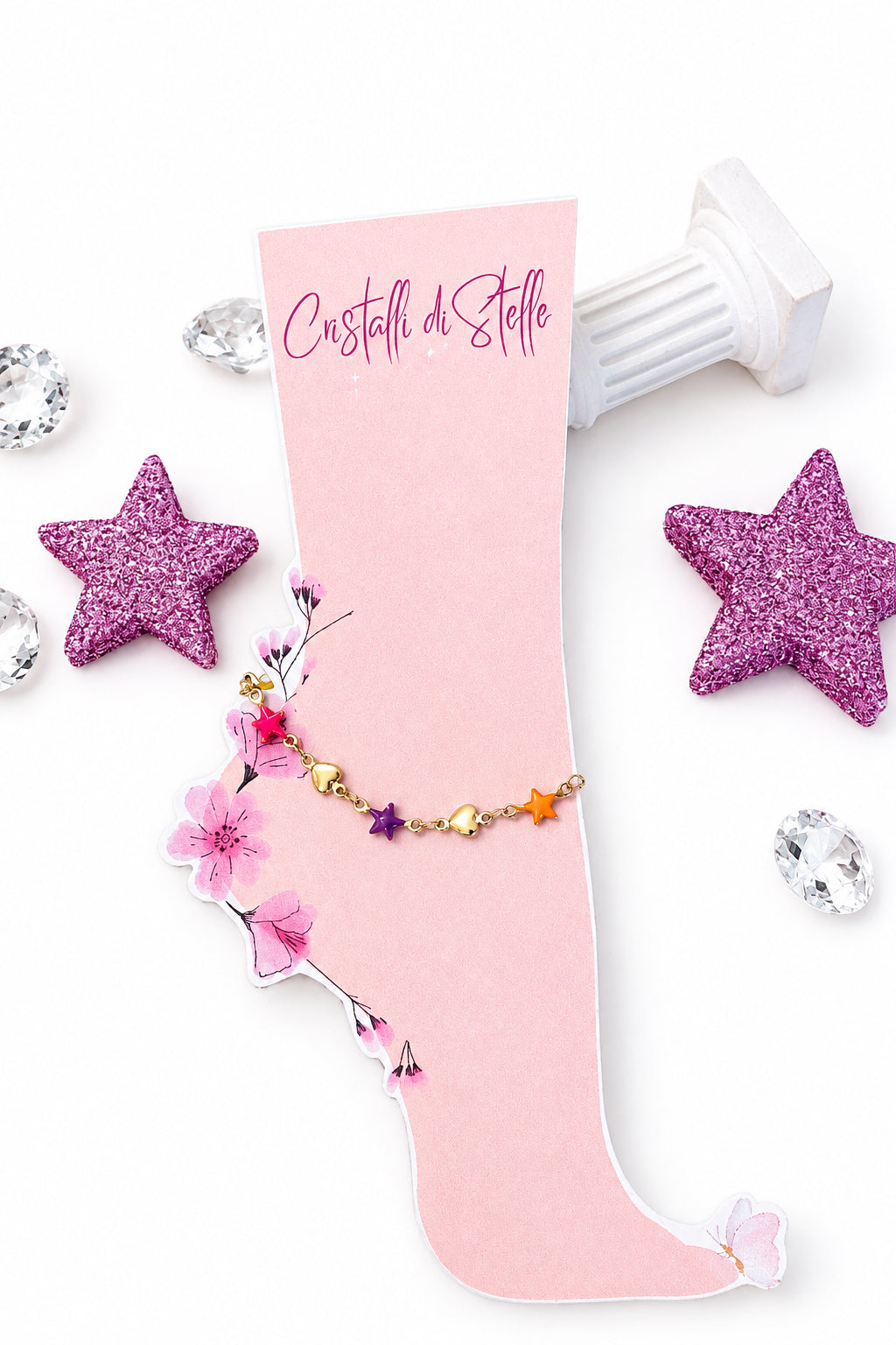 Cavigliera Stella Pop