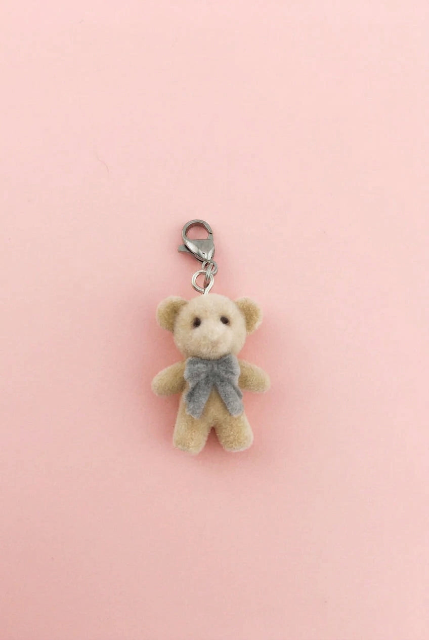 Charm CreaMy Bag Teddy Bow