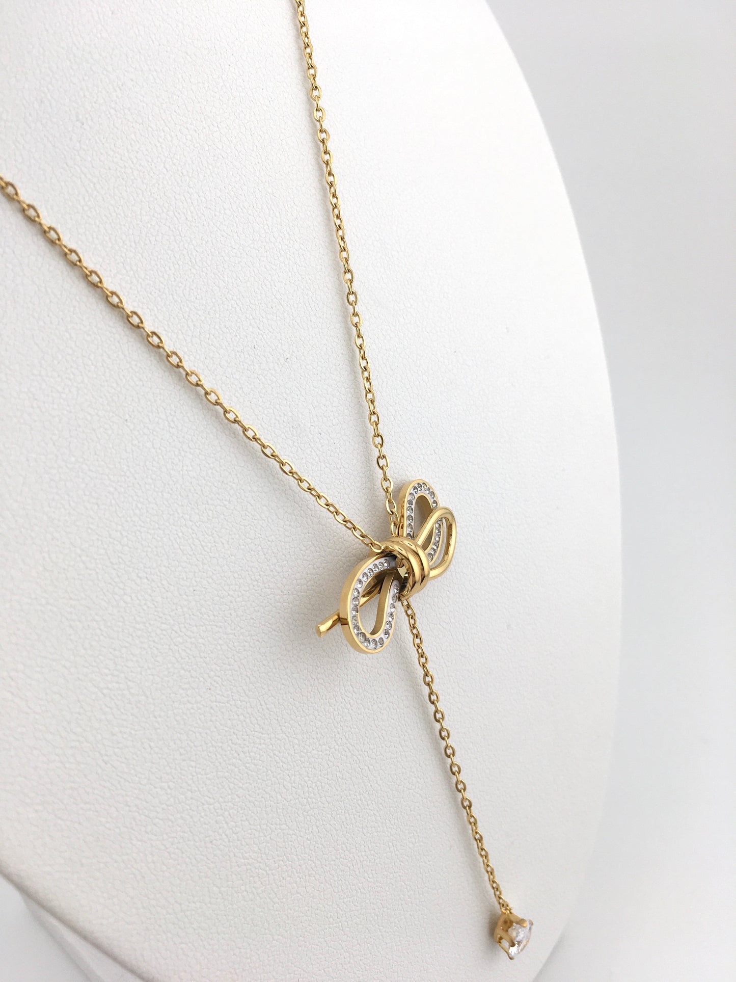 Collana Fiocco Infinito
