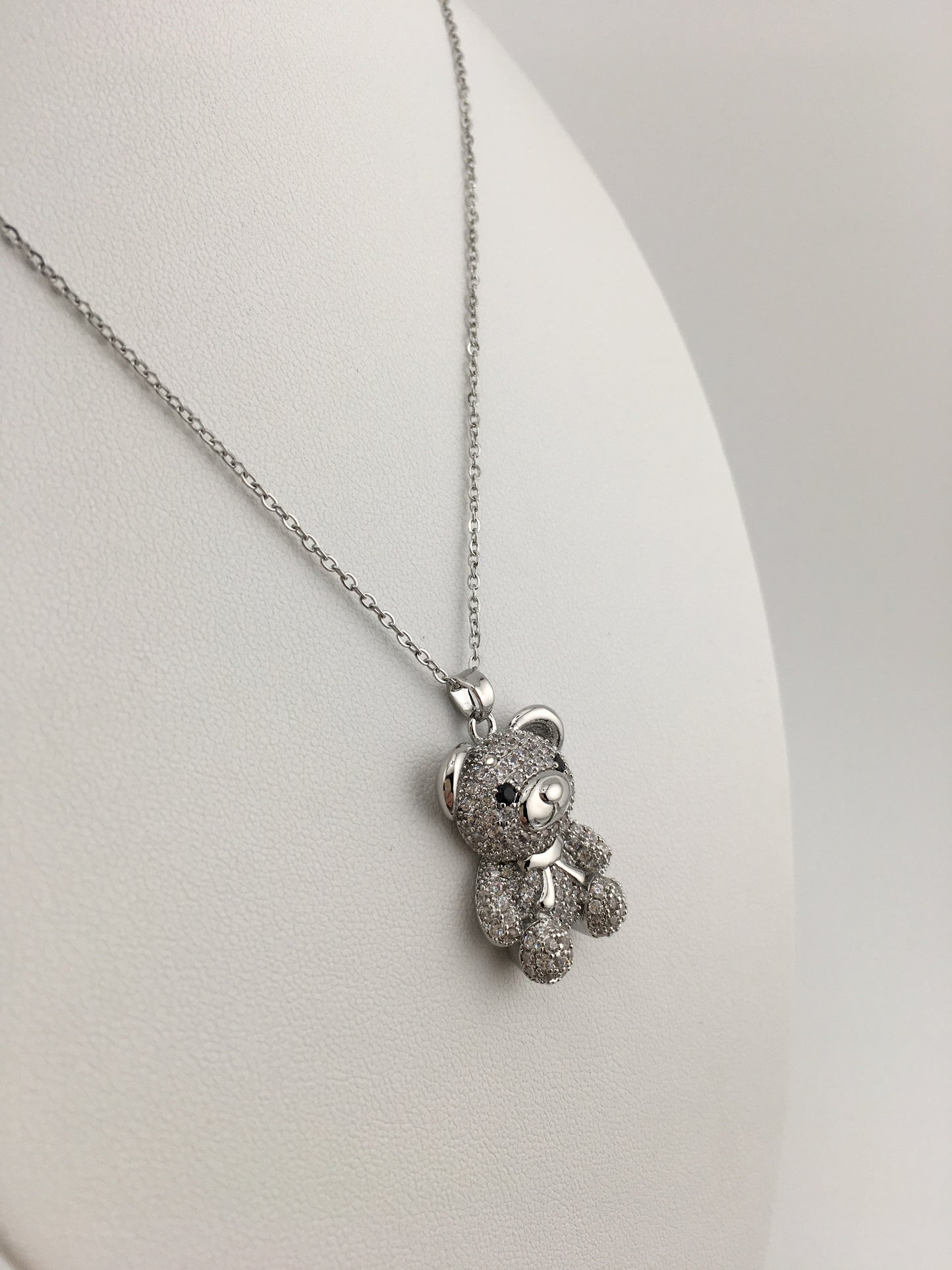 Collana Orsetto con Fiocco