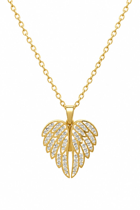 Collana Ali di Cuore