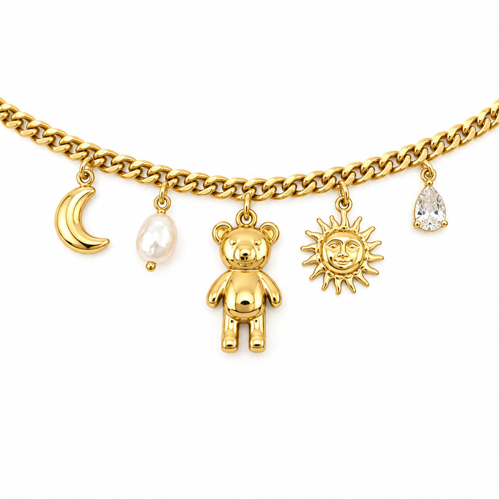 Bracciale Dear Teddy Gold