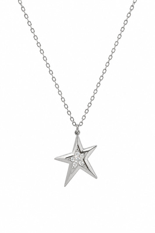 Collana Doppia Stella