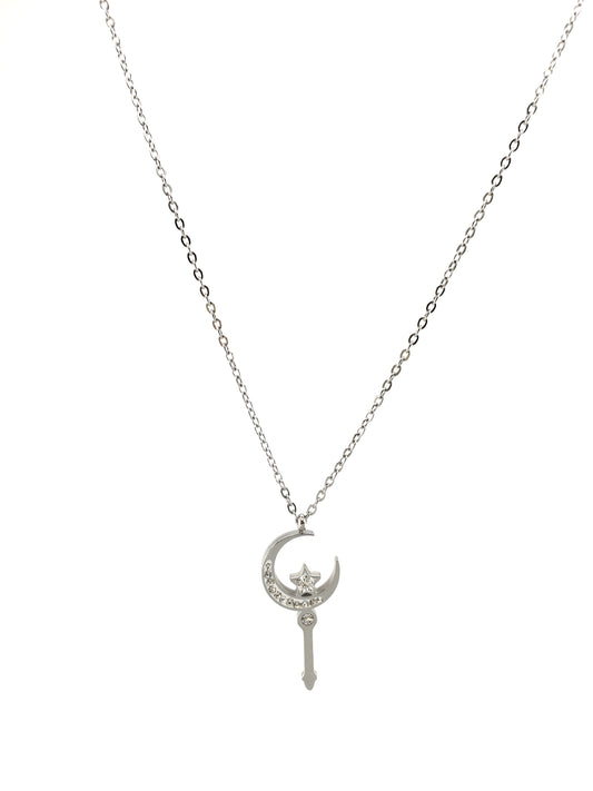 Collana Scettro Lunare