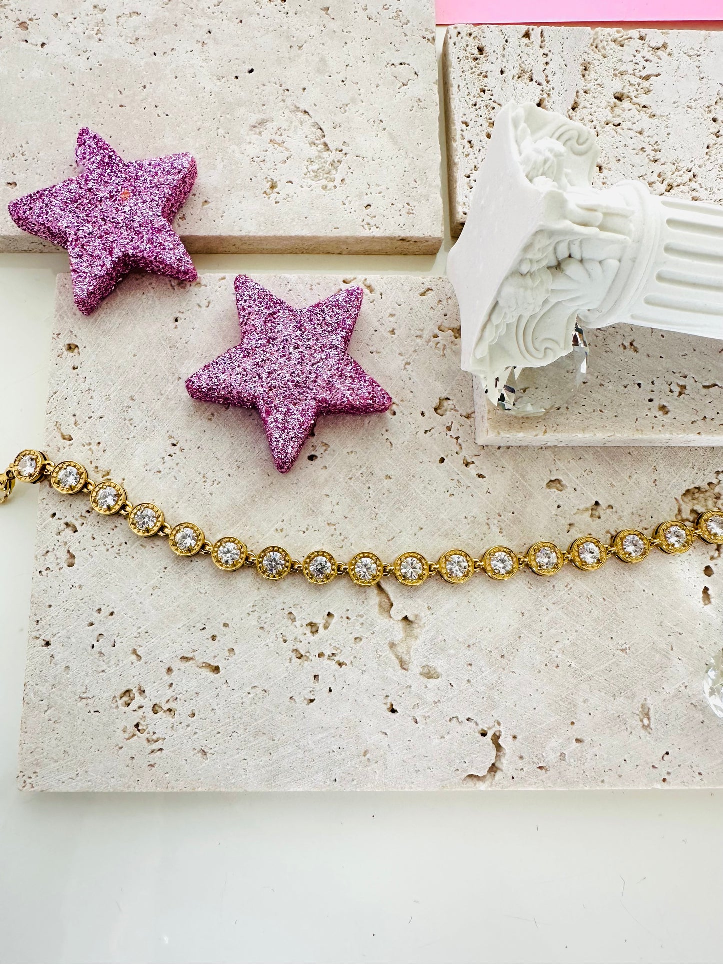 Bracciale Aurora Stellata Gold