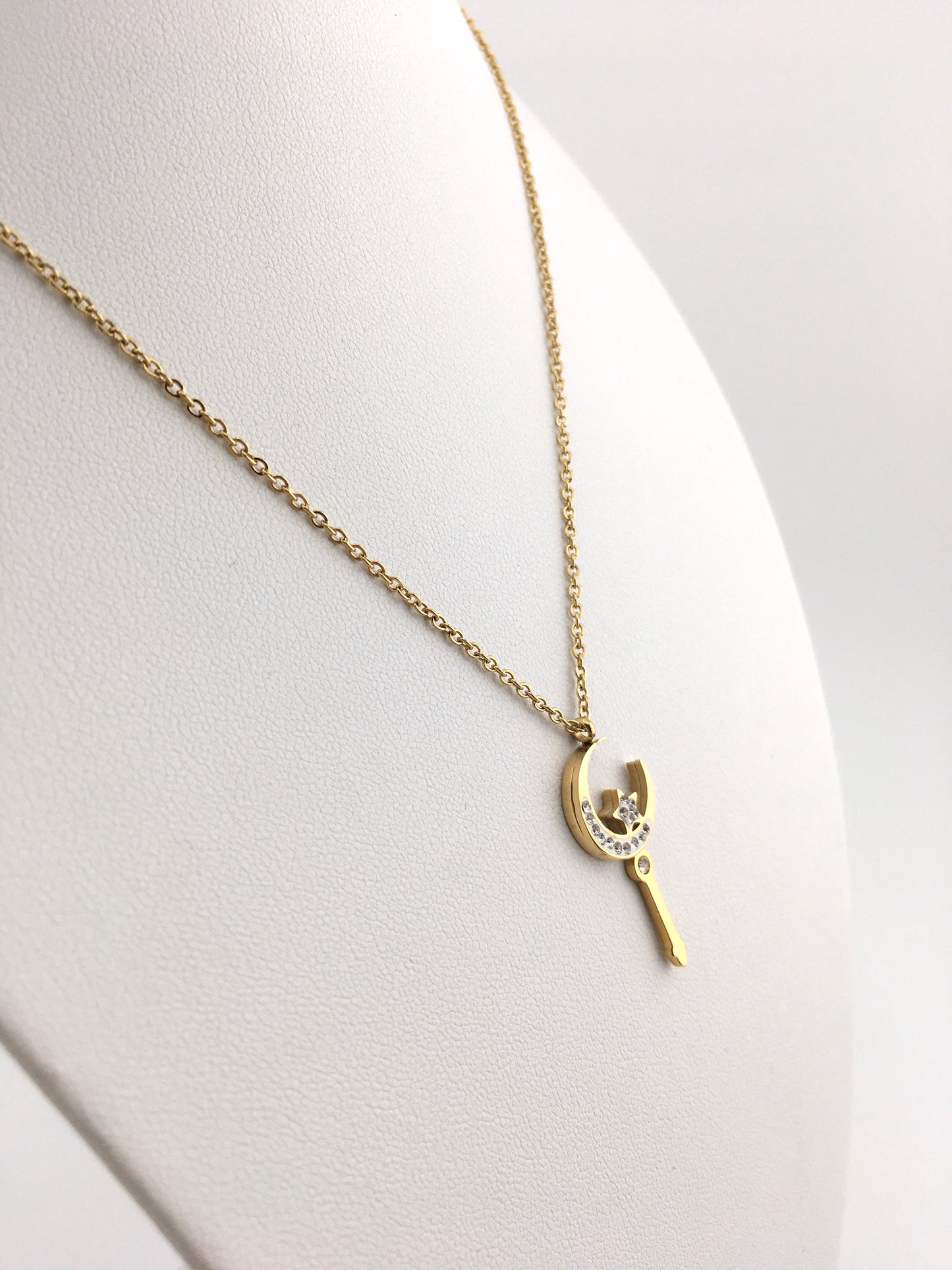 Collana Scettro Lunare