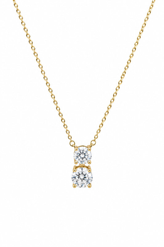 Collana Duo Lumina
