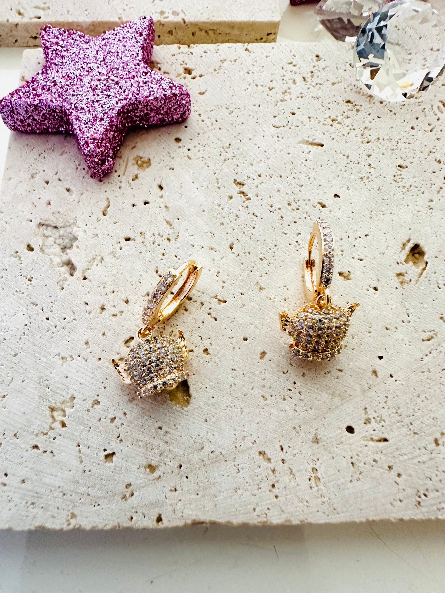 Orecchini Arale Gold