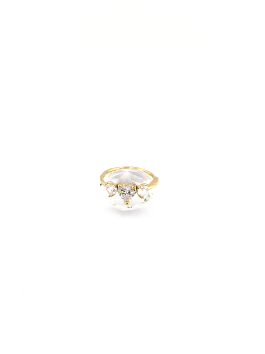 Anello Tris di Cuori