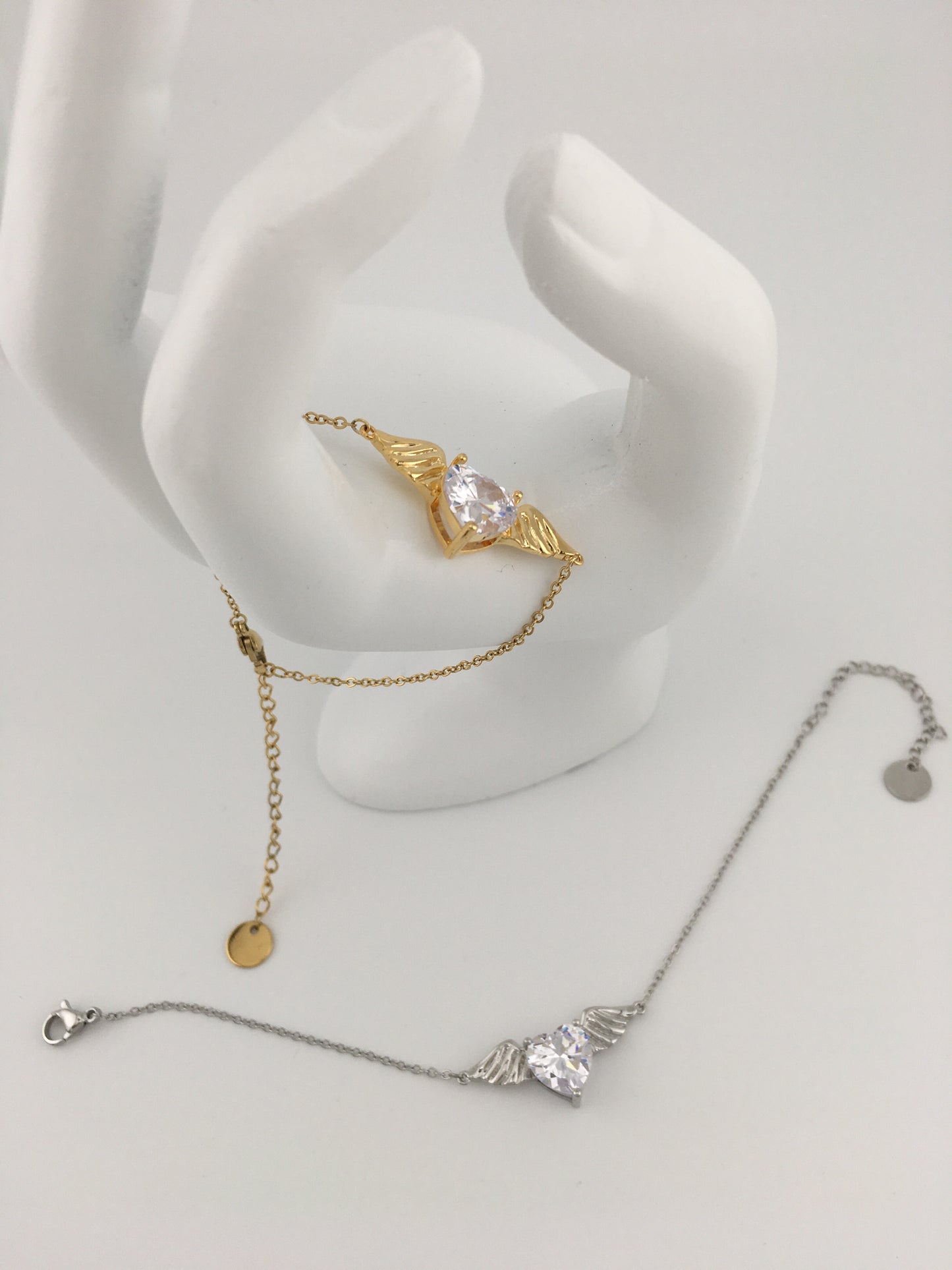 Bracciale Cuore Alato