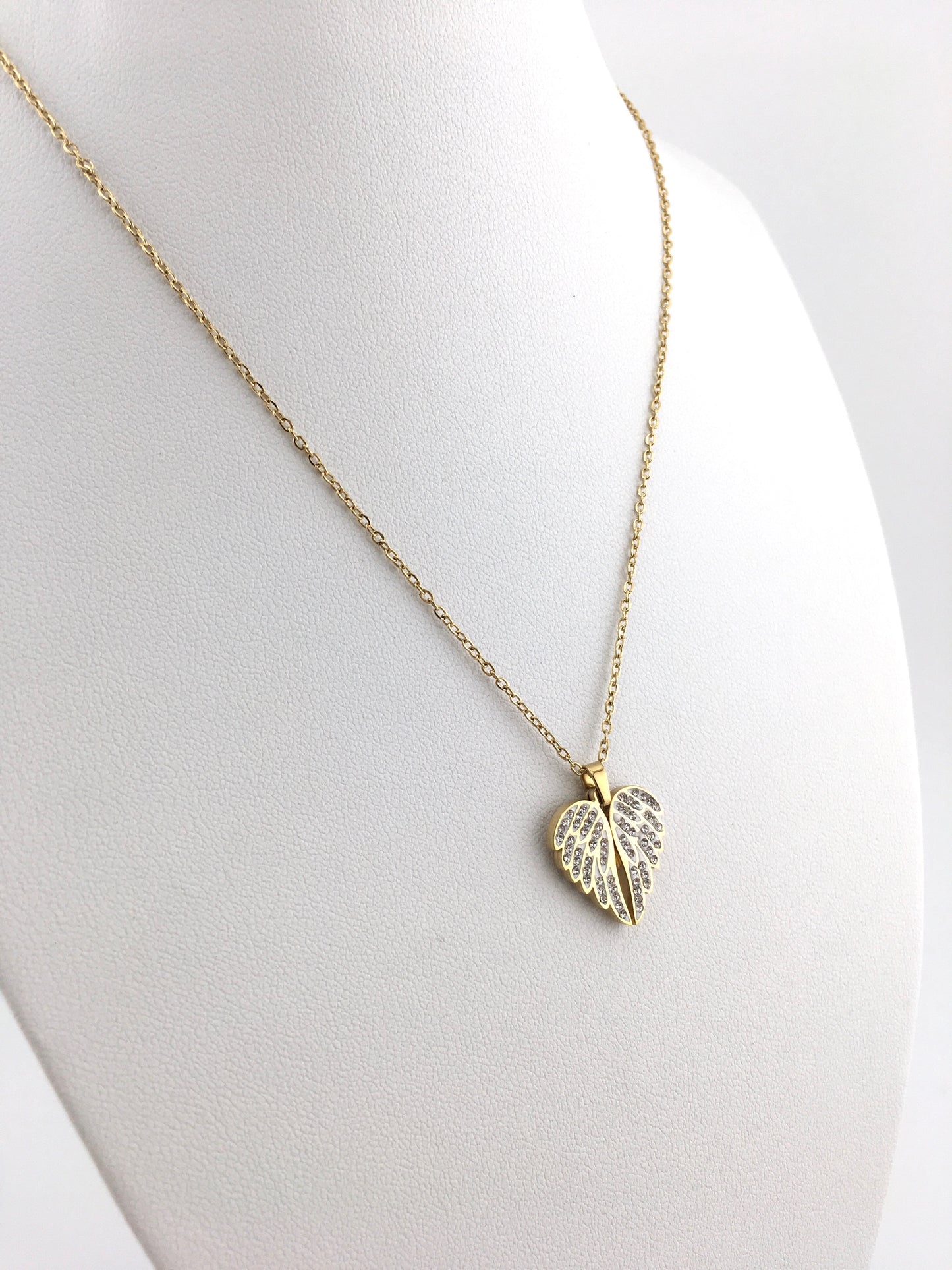 Collana Ali di Cuore