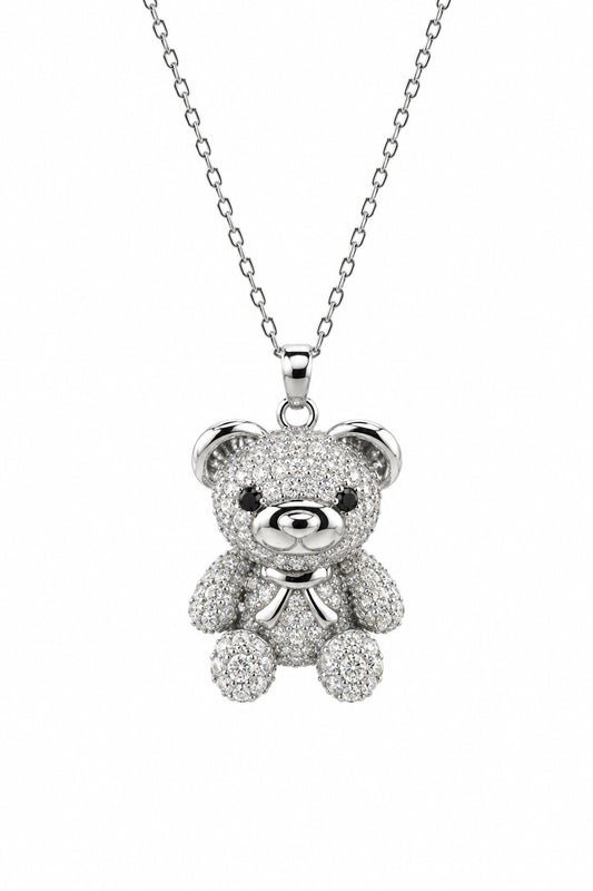 Collana Orsetto con Fiocco